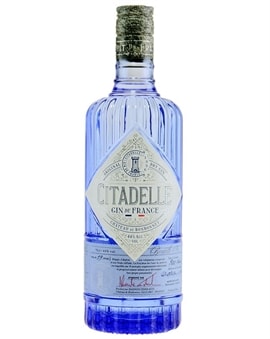 Flaske Citadelle Premium Fransk Gin fra Cognac-regionen